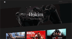 Desktop Screenshot of holcim.fr