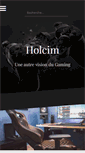 Mobile Screenshot of holcim.fr