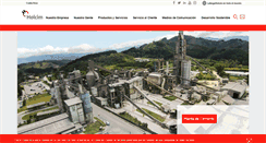 Desktop Screenshot of holcim.cr